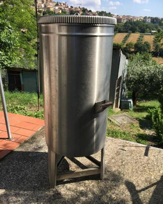 Botte in acciaio inox