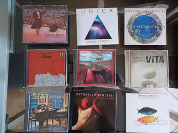 Lotto CD Antonello Venditti