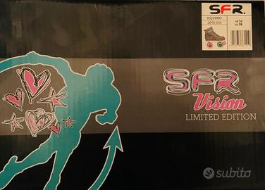 Pattini Roller edizione limitata numero 38