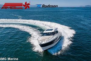 Rodman Spirit 31 HT Mercury 2x200