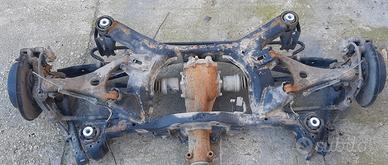 Assale posteriore subaru impreza