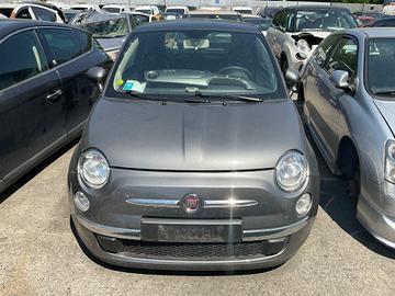 Muso Fiat 500 2015