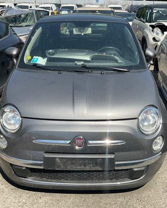Muso Fiat 500 2015