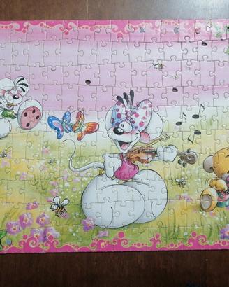 puzzle "Dolce Melodia per amici" 