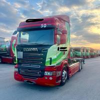 Scania R500 scarrabile  7 metri EURO V ADR