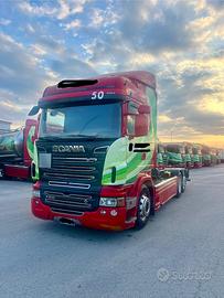 Scania R500 scarrabile attrezzatura 7 metri EURO V
