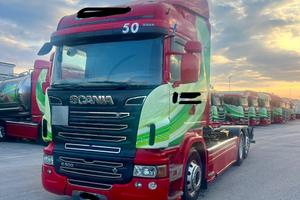Scania R500 scarrabile attrezzatura 7 metri EURO V