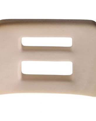 Schienale bianco per portapacchi Vespa vintage