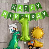 Palloncino numero 1 - decorazione feste compleanno