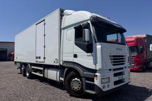 Iveco Stralis 430 cella frigo 8.60 e sponda 2006