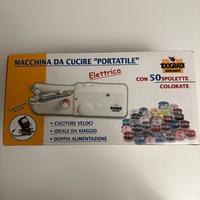 Macchina da cucire elettrica