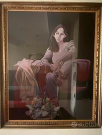 Dipinti oroginali Cavallari