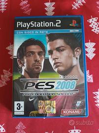 PES 2008 Pro Evolution Soccer SONY PS2 PLAYSTATION