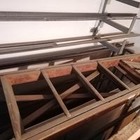 Scala in legno 12 gradini 