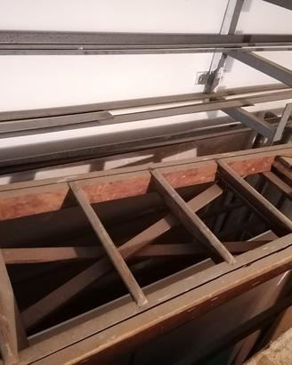 Scala in legno 12 gradini 