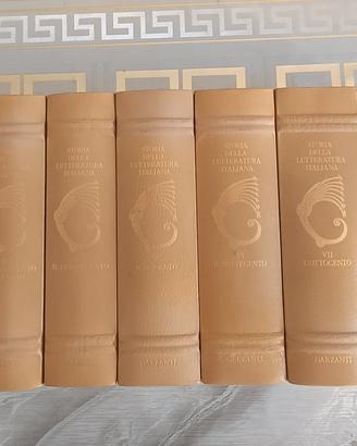 Storia della letteratura italiana 