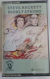 Steve Hackett highly strung cassetta originale