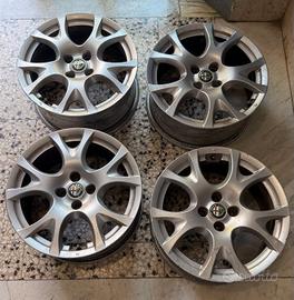 Cerchi Alfa Romeo Mito 16"