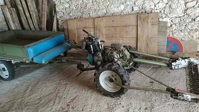 Motofalciatrice BERTOLINI 124 "Val di Non" DIESEL