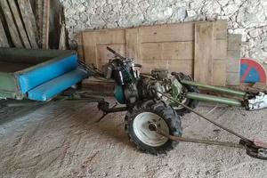 Motofalciatrice BERTOLINI 124 "Val di Non" DIESEL