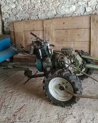 Motofalciatrice BERTOLINI 124 "Val di Non" DIESEL