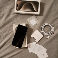 iPhone 15 pro 256 gb