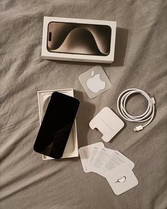 iPhone 15 pro 256 gb