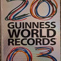 Libro Guinness dei primati edizione 2003