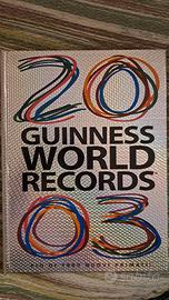 Libro Guinness dei primati edizione 2003