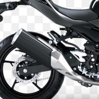 Scarico per kawasaki z400/z500/ninja