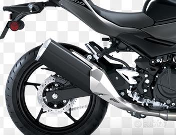 Scarico per kawasaki z400/z500/ninja