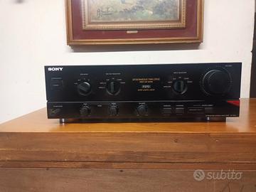 amplificatore sony TA-F270