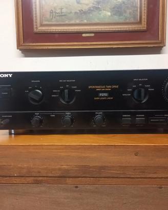 amplificatore sony TA-F270