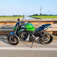Kawasaki Z650 – 2019 - Depotenziata