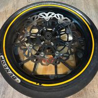 Cerchi grimeca con gomme moto3/special gp