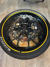 Cerchi grimeca con gomme moto3/special gp