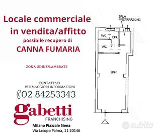 Negozio Milano [Cod. rif 3248364ACG]