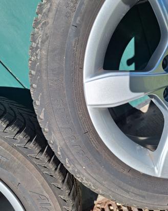 Cerchi e gomme per Audi A1 e similari