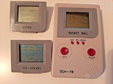 Vintage anni 1990 consolle lQGH - 78 giochi 3 in 1