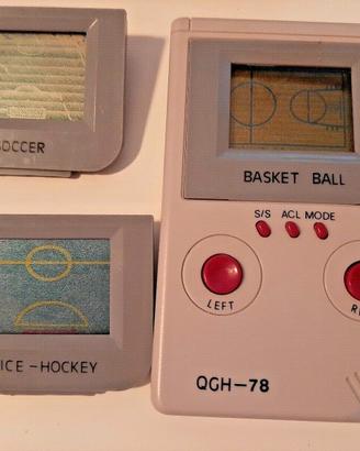Vintage anni 1990 consolle lQGH - 78 giochi 3 in 1