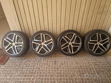 cerchi in lega Peugeot da 18"