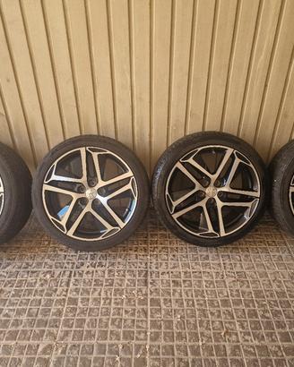 cerchi in lega Peugeot da 18"