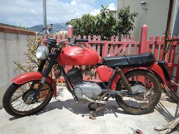 Moto Guzzi Stornello  – moto d'epoca / ricambi