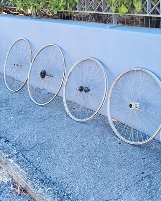 Ruote bici vintage
