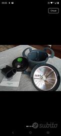 affettatutto + spiralizer per Bimby tm6 e tm5