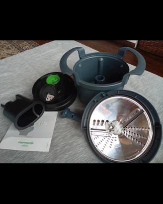 affettatutto + spiralizer per Bimby tm6 e tm5