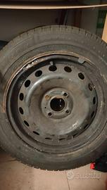 Cerchio auto raggio 14 (Ruota di Scorta)