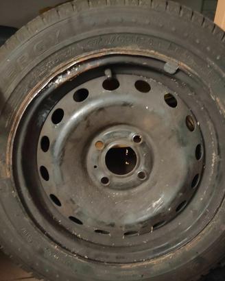 Cerchio auto raggio 14 (Ruota di Scorta)