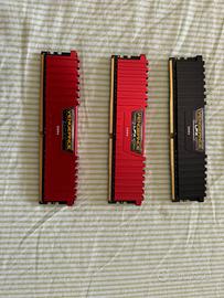 Corsair Vengeance RAM DDR4 2400 MHz  3 x 8GB