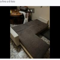 Divano letto contenitore